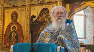 Пение Акафиста Пресвятой Богородице. Слово отца Геннадия Фаста на вечернем богослужении. 27.03.2026
