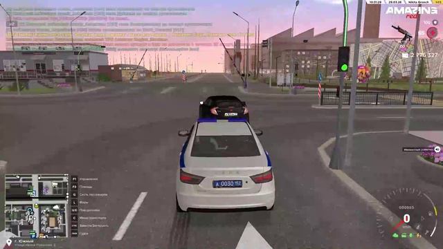 DM и Nonrp езда