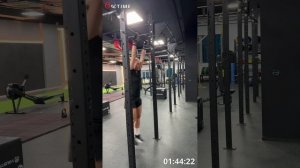 Чуланова Раиса, ТФ Жулебино, член клуба, количество повторений 69. (2 попытка)