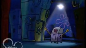 Фрагмент мультблока «Nickelodeon на Канале Disney» (Disney Channel Russia, 01.11.2010)