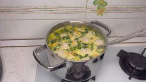 Попробовали один раз — теперь просят готовить постоянно❗🔥 Сливочный суп с фрикадельками❗🔥