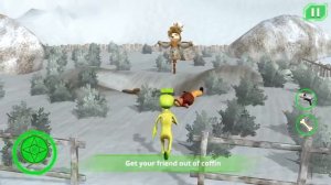 Scary Teacher 3D vs Green Alien Scary Grandpa   Horror games ANDROID IOS