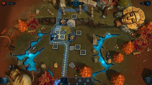 Prime World Defenders 2 walkthrough №1 Обучение уровень 5