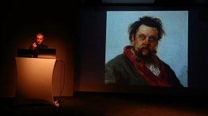 Музыковед Даниил Топилин - фрагмент лекции о М.П. Мусоргском (1)