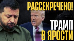 Ну парень ты попал. Трамп такого не прощает. Киев никуда не берут