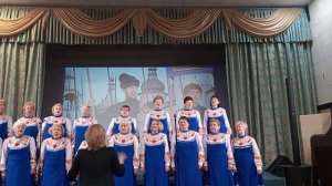 Керчь. Хор"Русская песня" к 100 летию Зацепина.