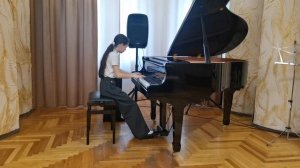 Л. Ван Бетховен Соната соч. 2 №1 I ч.