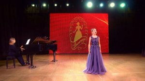 Вера Назаренко «Мой садик» муз. П. Чайковский, сл. А. Плещеев