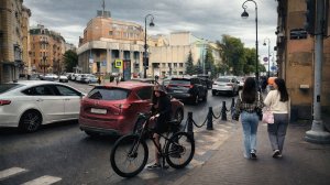 От Горьковской по Петроградке (июль 2025)