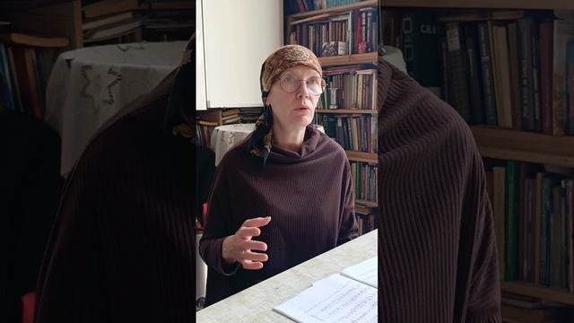 Обучение церковному пению. Отзыв Анны. Пришла в хор 3 года назад.