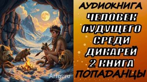 АУДИОКНИГА. ПОПАДАНЦЫ "ЧЕЛОВЕК БУДУЩЕГО СРЕДИ ДИКАРЕЙ 2" 2 КНИГА