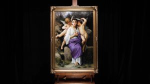 Вильям Бугро "Пробуждение сердца"