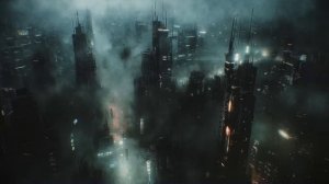 CYBERRAMA： Future City Sleep Music - Cyberpunk Ambient For Total Relaxation