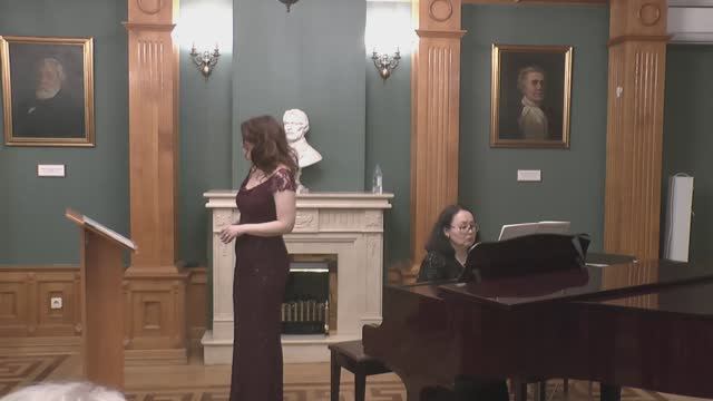 Э. Григ "Заход солнца"