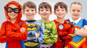 Детский сад супергероев | Игра в прятки