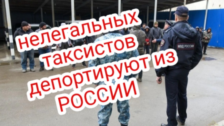В СПб высылают таксистов-иностранцев рейд #Нелегальноетакси 23-29 марта 2026г.