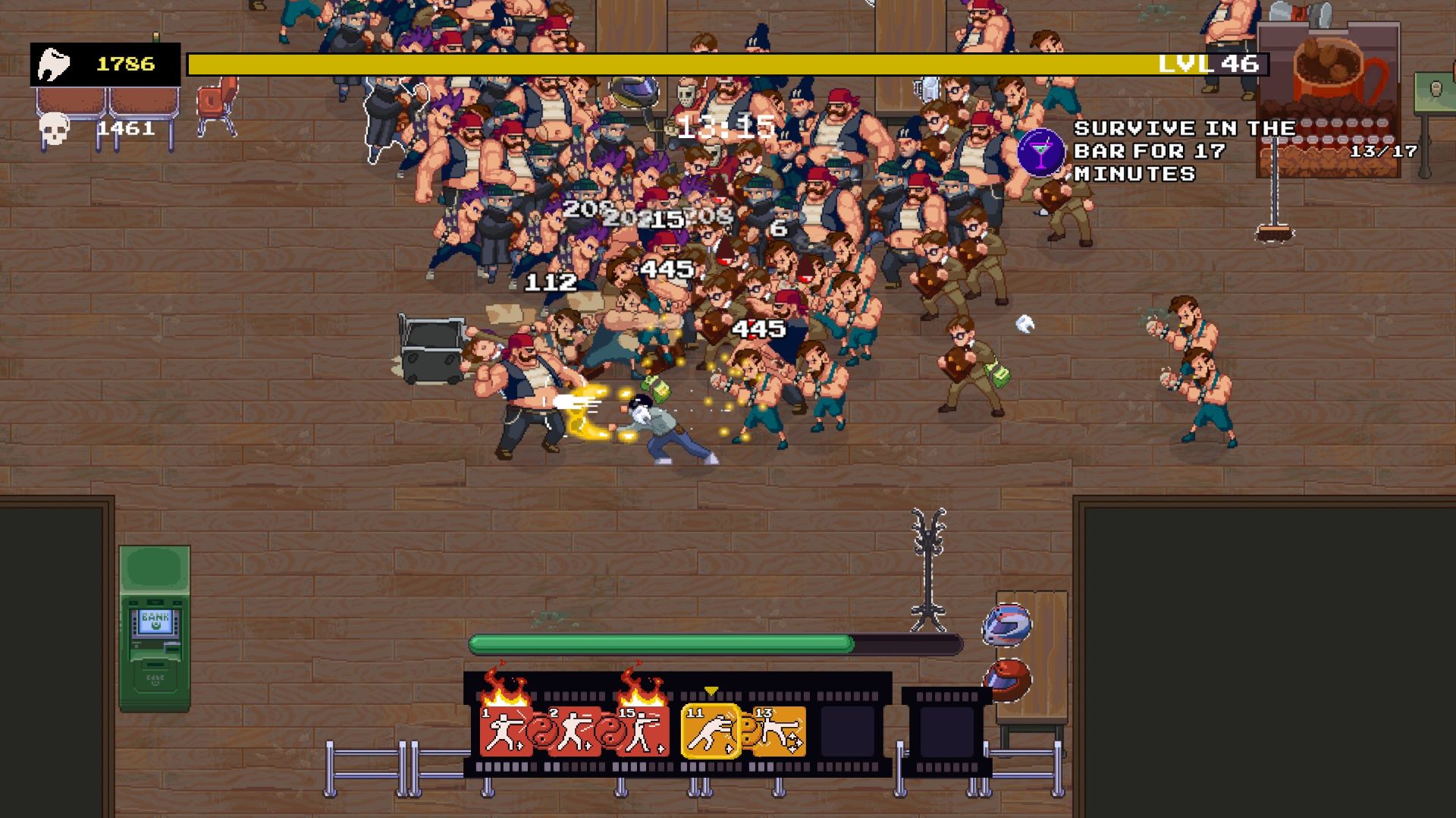 Karate Survivor [#1]