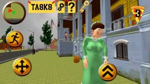 The Moment It Was Caught by The Enemies   Horror games   Death Scene Ending B