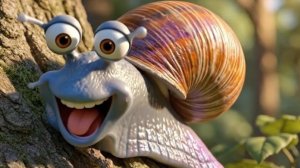 ВЕСЁЛАЯ улитка / Мультики