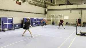 Бадминтон март 26