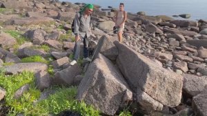 © "Мегалиты острова Олешин". "Хроники экспедиции "Наследие Гипербореи" 2025 часть 18-3