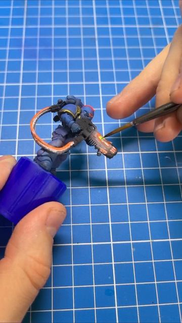 Плазматическая винтовка
#warhammer40000 #вархаммер #варгеймы #миниатюры  #ZanozaCraftt #dnd5 #Aos