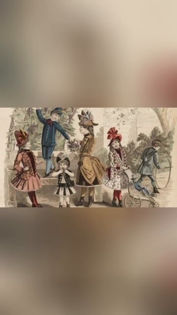 XVIII веке вышел первый женский журнал