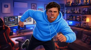 Прохождение Побег от Блогера но Блогер но Блогер не упускает меня из виду (почти)