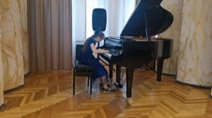 И. С. Бах Двухголосная инвенция f-moll