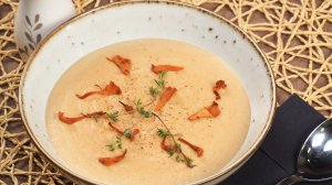 Крем-суп из лисичек