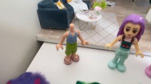 Монстриксы+Лими и Ми.  Весёлый гость