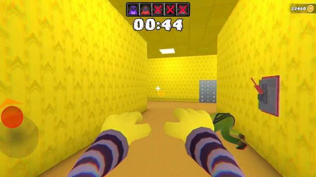 The Backrooms Extreme Water Slide (found Footage)