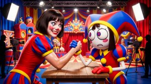 ПОМНИ ПРОТИВ СВОЕЙ РЕАЛЬНОЙ ВЕРСИИ?! КТО СИЛЬНЕЕ?! УДИВИТЕЛЬНЫЙ ЦИФРОВОЙ ЦИРК БИТВА ВЕКА БЛИН