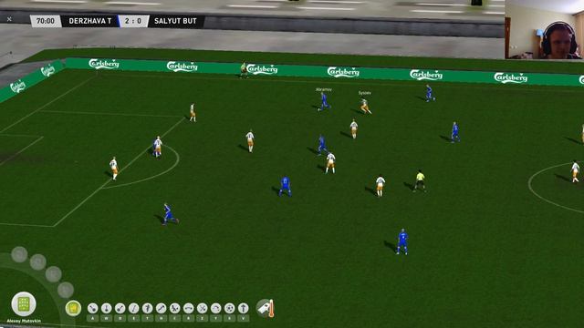 FIFA Manager 25 Карьера за любительский клуб из России - Насыщенность моментов #104