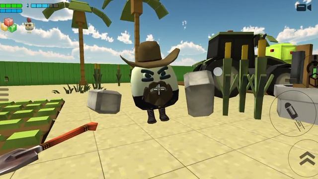 бой против чикенов 2