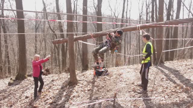 2013.04.19. Клуб Атаманец на соревнованиях по туризму.