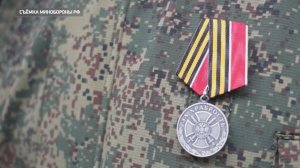 Мотострелкам вручили высокие награды в зоне СВО