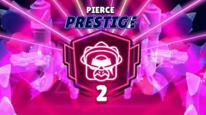 Апнул Пирса на 2 прайм в  Brawl Stars