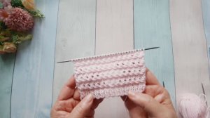 Очаровательный  ажурный узор..