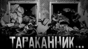 ТАРАКАННИК... Страшные истории на ночь. Страшилки на ночь.