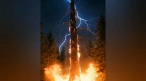 Молниеносная мощь природы