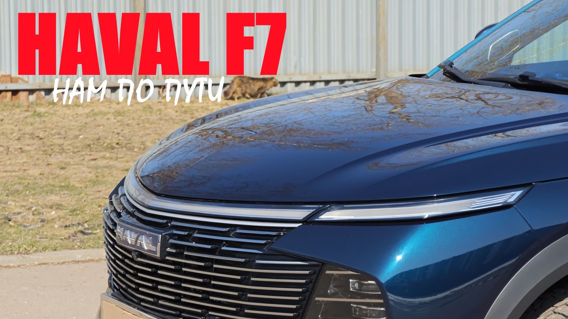 HAVAL F7 Нам по пути