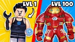 ЛЕГО Я протестировал ПОДДЕЛЬНЫЕ минифигурки LEGO Железный Человек...