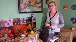 Деревенские ПОКУПКИ - РАСПАКОВКА.