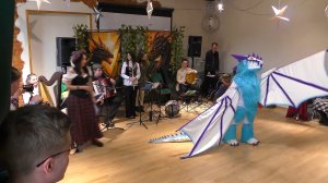 Конкурс косплея  c фестиваля "Время драконов".