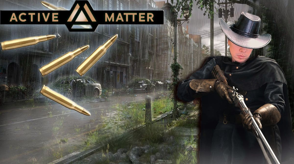 ACTIVE MATTER☣️ЭКШЕН-ВЫЖИВАНИЕ