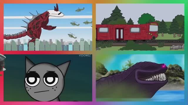 БЛУП против ПОЕЗДА-ЕДОКА: Кто победит в ТАНЦЕВАЛЬНОЙ БИТВЕ монстров? 🏆🔥