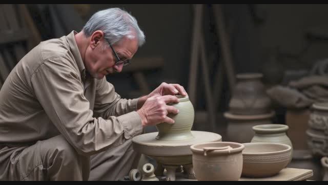 Гончаром не был я