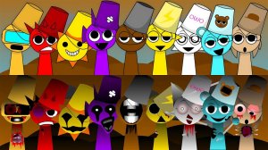 Incredibox Sprunki (Brud Время) Фаза 1 & Фаза 2 - Полный Игровой Процесс