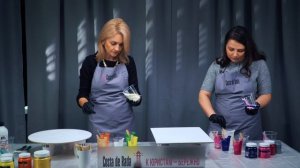 Costa de Rada: Встреча Юлии Мухиной и Радмилы Радзивил